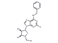 2'-Chloro-N6-benzyl adenosine – Figure 1 of 1