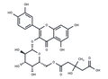 6''-O-(3-Hydroxy-3-methylglutaroyl)hyperin – Figure 1 of 1