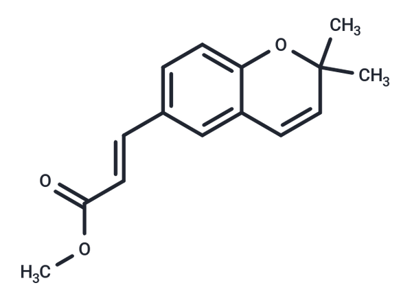 Werneriachromene; 3-(2.2-Dimethyl-2H-1-benzopyran- – Figure 1 of 1
