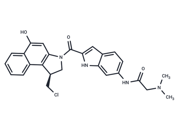 Duocarmycin GA – Figure 1 of 1