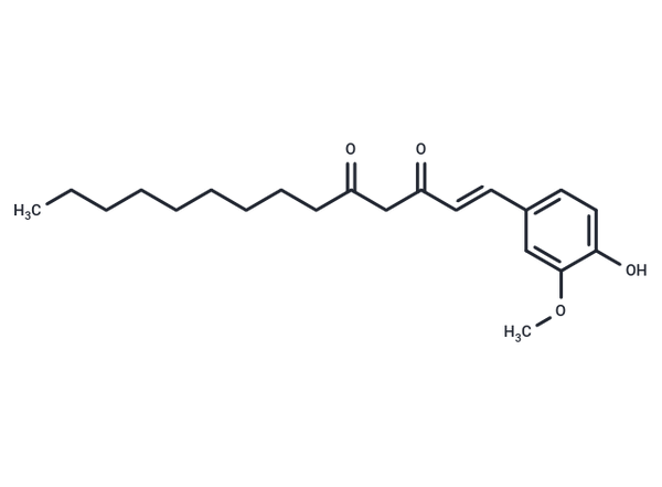 1-Dehydro-10-gingerdione – Figure 1 of 1