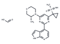 Ceralasertib formate – Figure 1 of 1