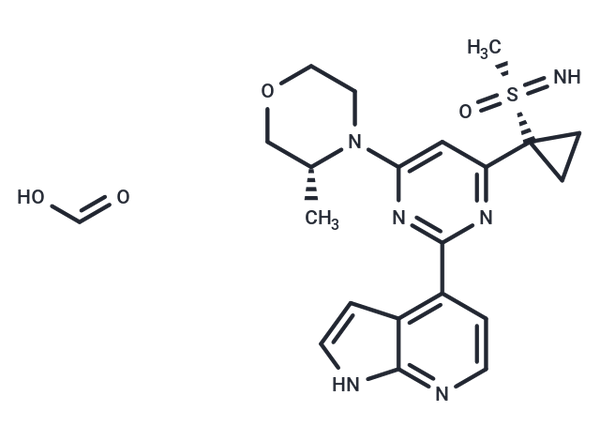 Ceralasertib formate – Figure 1 of 1