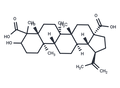 3-Hydroxylup-20(29)en-23,28-dioic acid – Figure 1 of 1