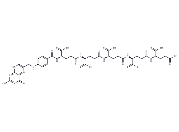 Pteroylpentaglutamic acid – Figure 1 of 1