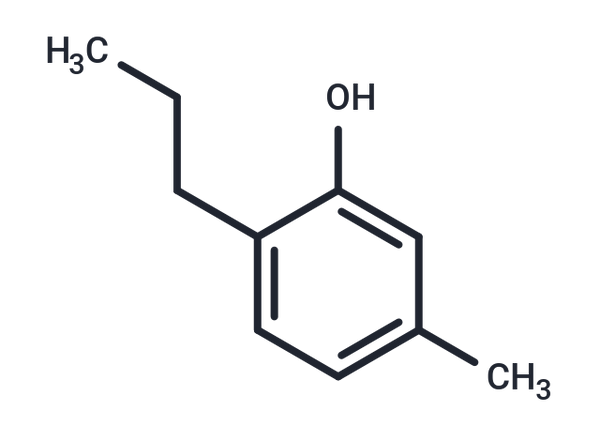 m-Cresol, 6-propyl- – Figure 1 of 1