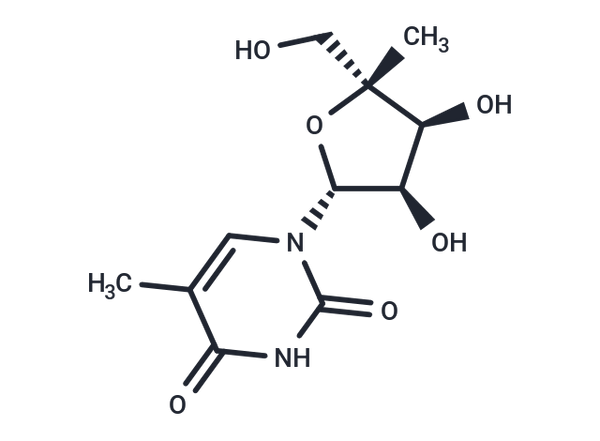 4'-Methyl-5-methyluridine – Figure 1 of 1