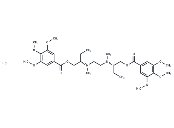 Butobendine hydrochloride – Figure 1 of 1