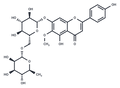 Hispidulin 7-O-neohesperidoside – Figure 1 of 1