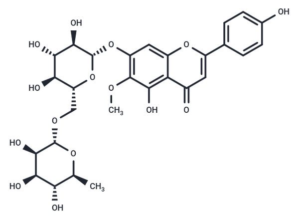 Hispidulin 7-O-neohesperidoside – Figure 1 of 1