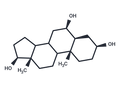 (3S,5S,6R,10R,13S,17S) androstane-3,6,17-triol – Figure 1 of 1