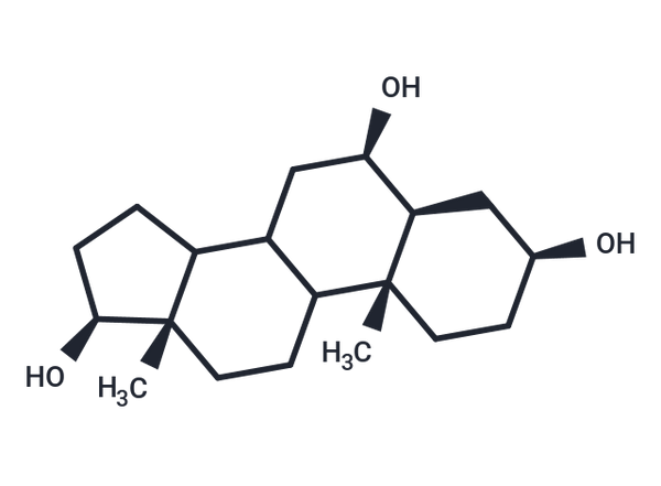 (3S,5S,6R,10R,13S,17S) androstane-3,6,17-triol – Figure 1 of 1