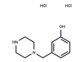 m-Hydroxybenzylpiperazine dihydrochloride – Figure 1 of 1