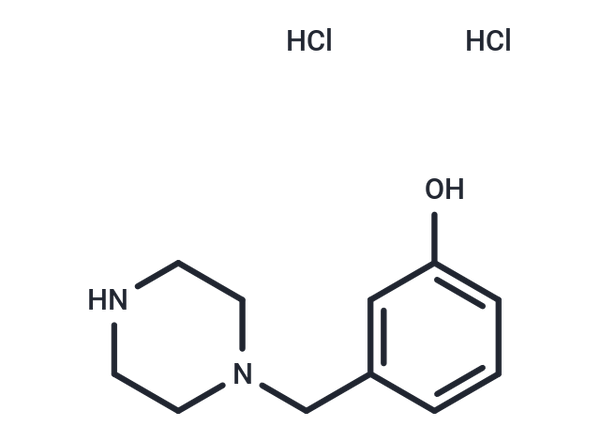 m-Hydroxybenzylpiperazine dihydrochloride – Figure 1 of 1