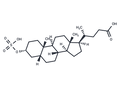 Sulfolithocholic acid – Figure 1 of 1