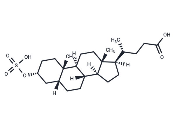 Sulfolithocholic acid – Figure 1 of 1
