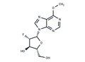 2'-Deoxy-2'-fluoroarabino-O6-methyl   inosine – Figure 1 of 1