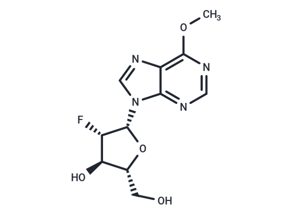 2'-Deoxy-2'-fluoroarabino-O6-methyl   inosine – Figure 1 of 1