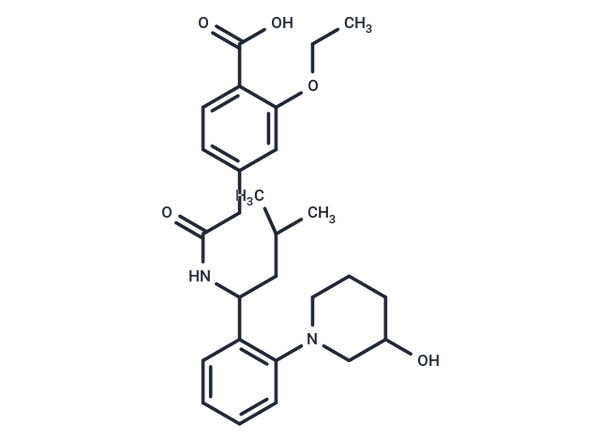 3'-Hydroxy Repaglinide – Figure 1 of 1