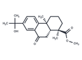 Methyl 15-hydroxy-7-oxodehydroabietate – Figure 1 of 1