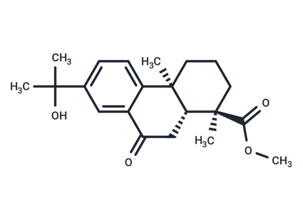 Methyl 15-hydroxy-7-oxodehydroabietate – Figure 1 of 1