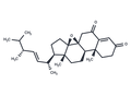 8,14-Epoxyergosta-4,22-diene-3,6-dione – Figure 1 of 1