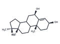 17-methylandrost-4-ene-3,6,17-triol – Figure 1 of 1