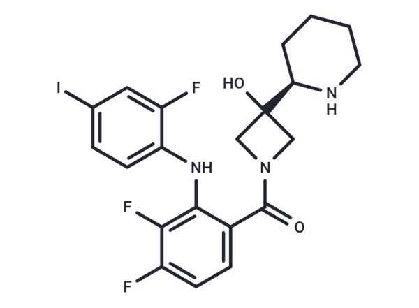Cobimetinib (R-enantiomer) – Figure 1 of 1