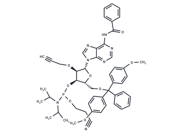 2'-O-Propargyl A(Bz)-3'-phosphoramidite – Figure 1 of 1