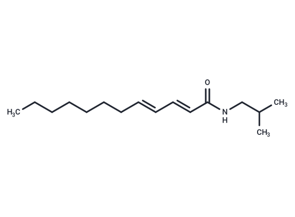 2,4-Dodecadienoic acid isobutylamide – Figure 1 of 1