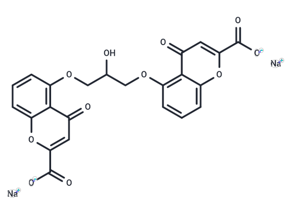 Cromolyn sodium – Figure 1 of 1