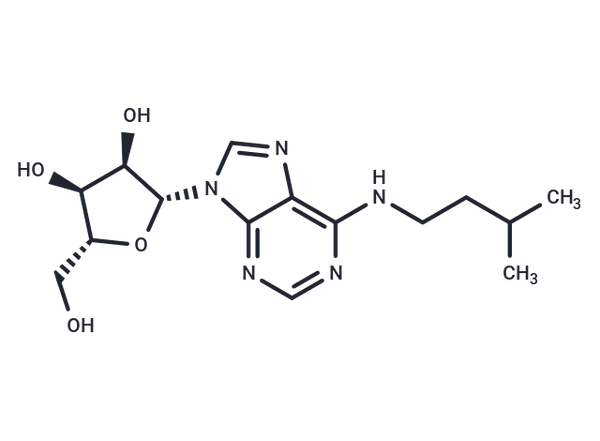 N6-(3-Methylpropyl)adenosine – Figure 1 of 1