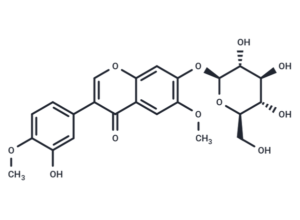 Odoratin-7-O-beta-D-glucopyranoside – Figure 1 of 1