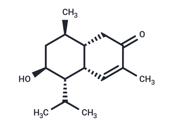 8-Hydroxyageraphorone – Figure 1 of 1