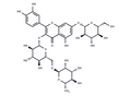 Quercetin 3-rutinoside 7-glucoside (Morkotin A) – Figure 1 of 1