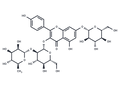 Kaempferol 3-O-neohesperidoside 7-O-glucoside – Figure 1 of 1