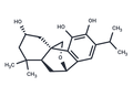 2,11,12-Trihydroxy-7,20-epoxy-8,11,13-abietatriene – Figure 1 of 1