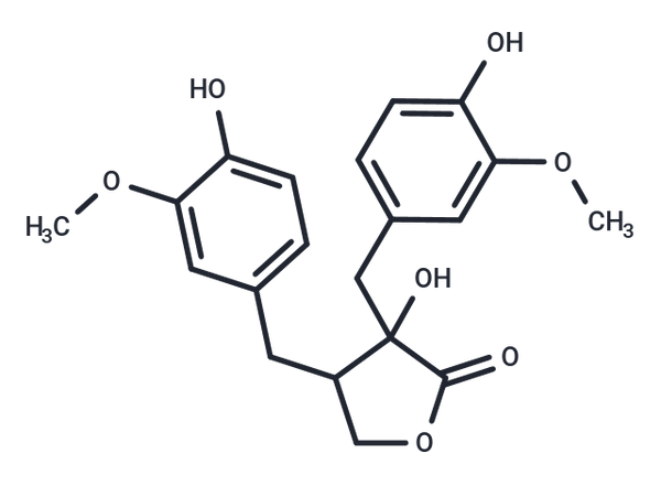 (+)-Wikstromol – Figure 1 of 1