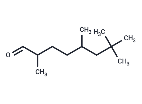 2,5,7,7-Tetramethyloctanal – Figure 1 of 1