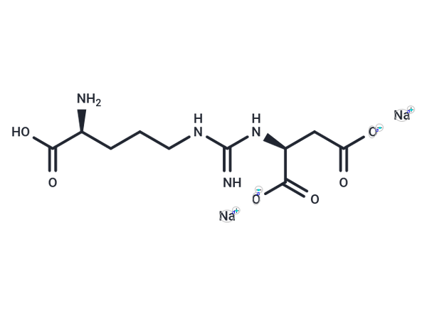 Argininosuccinic acid disodium – Figure 1 of 1