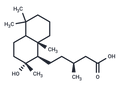 Labdanolic acid – Figure 1 of 1