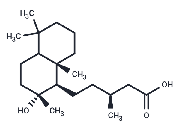 Labdanolic acid – Figure 1 of 1