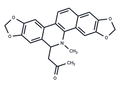 8-Acetonyldihydroavicine – Figure 1 of 1