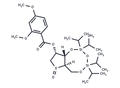 (R)-1,4-Anhydro-2-O-(2,4-dimethoxybenzoyl)-3,5-O-(1,1,3,3-tetraisopropyldisiloxane-1,3-diyl)-4-sulfinyl-D-ribitol – Figure 1 