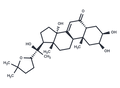 Stachysterone D – Figure 1 of 1