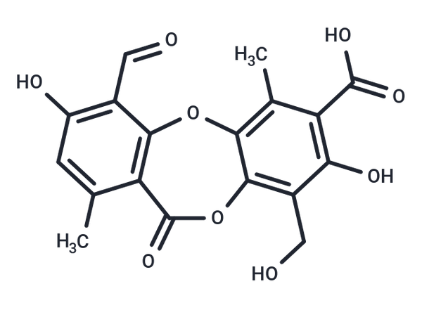 Protocetraric acid – Figure 1 of 1
