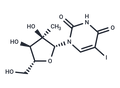5-Iodo-2'-C-methyl uridine – Figure 1 of 1