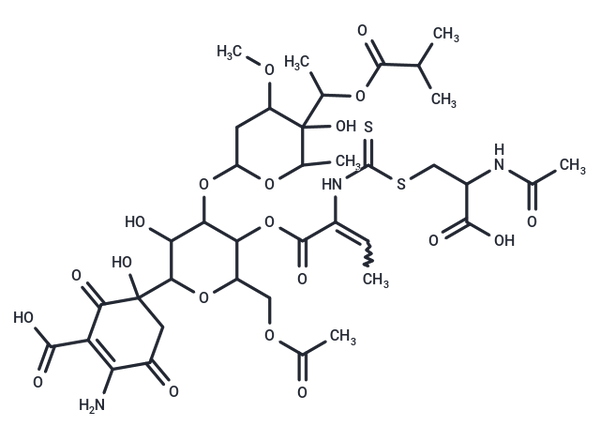 Antibiotic 273 A2-beta – Figure 1 of 1