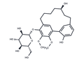 5-O-beta-D-Glucopyranosylmyricanol – Figure 1 of 1