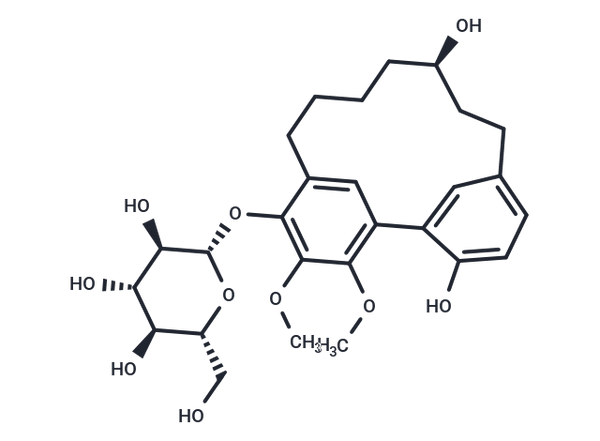 5-O-beta-D-Glucopyranosylmyricanol – Figure 1 of 1